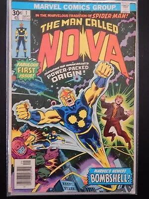 Buy Nova #1 Origin & 1st Appearance Of Nova Major Marvel Character MCU • 119.17£