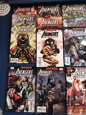 Buy Avengers The Initiative 13-23 Plus Annual 1 And Special 1  Secret Invasion! • 10£