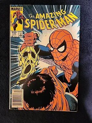 Buy Amazing Spider-man # 245 Hobgoblin   (b) • 9.46£