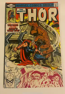 Buy The Mighty Thor #293 - Marvel 1980 - 1st Cameo Vidar, Magni, Modi  • 5.52£