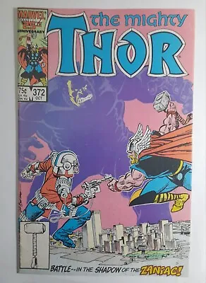 Buy 1986 Thor 372 NM.First App.Variance Authority.Marvel Comics • 42.94£