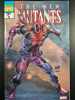 Buy New Mutants #98 Facsimile Rob Liefeld Exclusive Trade Variant • 19.95£