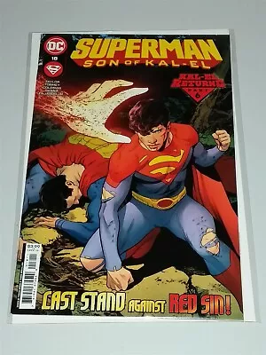 Buy Superman Son Of Kal-el #18 Nm (9.4 Or Better) Dc Comics February 2023 • 7.99£