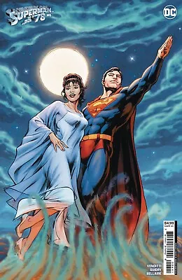 Buy SUPERMAN 78 THE METAL CURTAIN #6 (OF 6) DC Comics (2024) COVER C SANTUCCI CS VAR • 3.99£