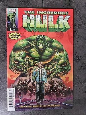 Buy Incredible Hulk #1 First Print Cvr A Johnson Kleinl 2023 The Age Of Monsters • 8£