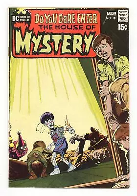 Buy House Of Mystery #191 VG- 3.5 1971 • 11.92£