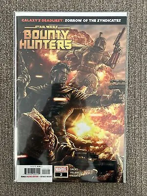 Buy Marvel Comics - Star Wars Bounty Hunters #2 2020 VF JP • 7.92£