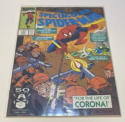 Buy Spectacular Spider-Man - Series 1 (1976): Issue 177 (Marvel Comics) • 3.20£