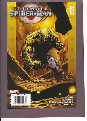 Buy Ultimate Spider-man 113 NM 9.4 Newsstand Variant Combine Shipping • 6.33£