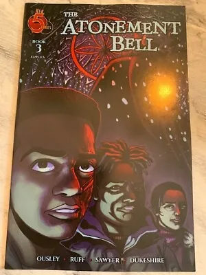 Buy The Atonement Bell 3 Red 5 Comics 2023 Rare - Hot Series 1st Print NM • 3.99£
