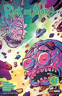 Buy Rick And Morty #1 Cover A 2023 Onipress • 12.70£