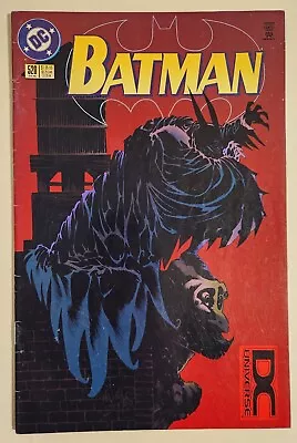 Buy Batman #520 (1995) VG DC Universe DCU UPC Logo Variant • 3.99£