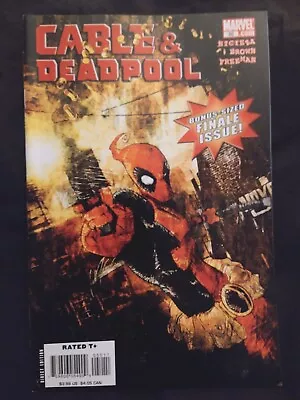 Buy Cable & Deadpool #50 (2008) Skottie Young Cover Key🗝️ 1st Venompool Final Issue • 34.19£