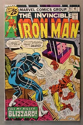 Buy The Invincible IRON MAN #86 *1976*  Call My Killer...BLIZZARD!  Almost Mint! • 139.01£