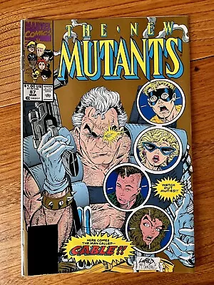 Buy New Mutants 87 • 20£