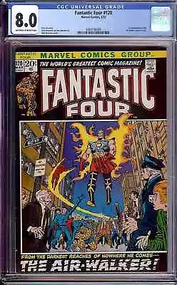 Buy Fantastic Four #120 (Marvel, 1972) CGC 8.0 • 139.92£