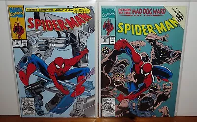 Buy Spider-man #28 #29 Marvel Comics 1992 Nm • 3.99£