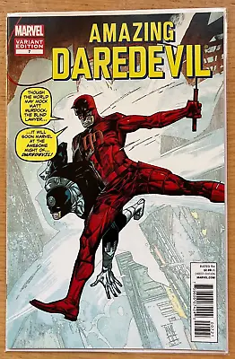 Buy Daredevil 7 1:50 Amazing Fantasy 15 Homage Maleev Variant Cover 2001 Gorgeous • 118.49£