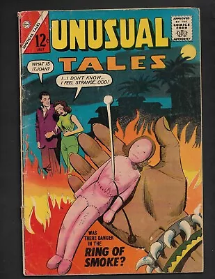 Buy UNUSUAL TALES #40 July 1963  CHARLTON COMICS Vintage Silver Age Free Shipping • 12.78£