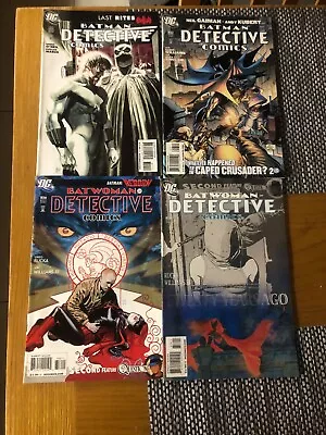 Buy Dc Batman Detective Comics Batwoman Issues 851,853,856,858 Run Lot Bundle  • 12£