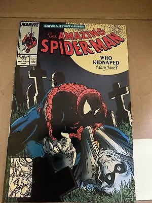 Buy Amazing Spider-Man #308 Marvel Comics🔑🔑 • 15.98£