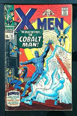 Buy Uncanny X-Men (Vol 1) #  31 (Gd Plus+) (G+) Price VARIANT RS003 Marvel Comics OR • 29.99£