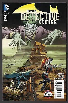 Buy Detective #49 Dc 2016 Joker Harley Neal Adams Homage Batman #227 Variant Cvr Nm • 17.42£