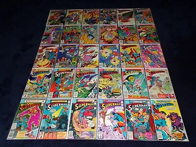 Buy Superman 351 - 399 Collection 33 Dc Comics Lot Missing 350 400 423 • 98.55£