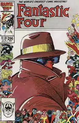 Buy Fantastic Four (Vol. 1) #296 VF; Marvel | 25th Anniversary Frame - We Combine Sh • 20.09£