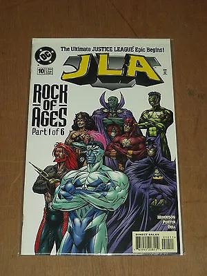 Buy Justice League Of America #10 Vol 3 Jla Dc Comics Late September 1997 • 2.49£