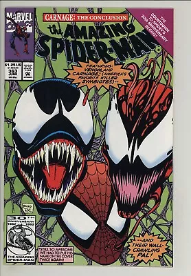 Buy Amazing Spiderman 363 - Venom & Carnage - Copper Age - High Grade 9.2 NM- • 8.80£