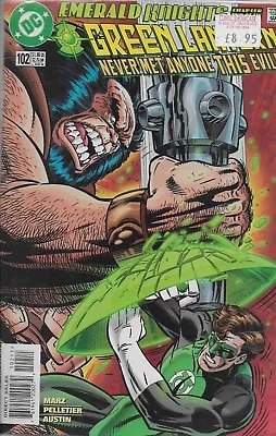 Buy Green Lantern - Never Met Anyone This Evil - #102 - August 1998 - UK FREEPOST • 5£