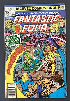 Buy Fantastic Four #186 35 CENT PRICE VARIANT RARE Marvel Comic 1977 • 107.94£