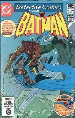 Buy Detective Comics #505 VG/FN 5.0 1981 Stock Image Low Grade • 4.48£