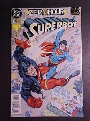 Buy Superboy #8! Zero Hour! Nm- 1994 Dc Comics • 1.57£
