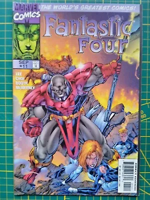 Buy MARVEL Comics  Fantastic Four  #11 (1996) US VF+_HEROES REBORN • 1.72£