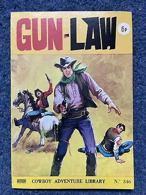 Buy Cowboy Adventure Library Comic No. 346 Gun Law • 3.49£