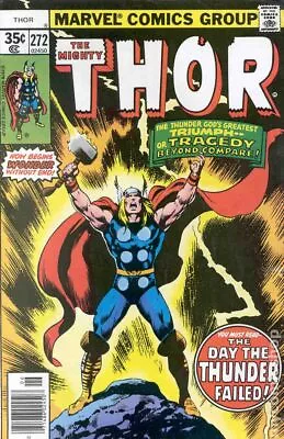 Buy Thor #272 FN 6.0 1978 Stock Image • 6.73£