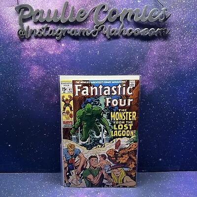 Buy Fantastic Four #97 1st Cover Franklin Richards Marvel Comics  • 26.62£