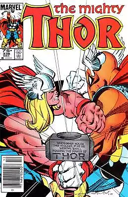 Buy Thor (Canadian Edition) #338 GD; Marvel | Low Grade - Beta Ray Bill Walter Simon • 7.93£