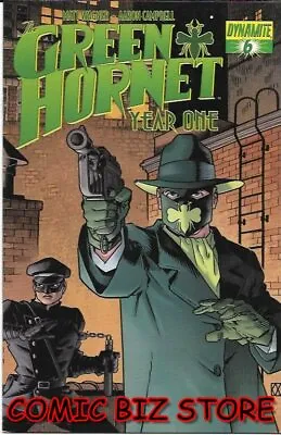 Buy Green Hornet: Year One #6 (2010) 1st Printing Bagged & Boarded Dynamite Comics • 3.99£