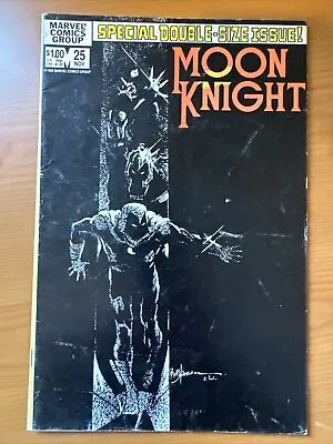 Buy Moon Knight #25 , 1st Black Spectre  Marvel , 1982 • 1£