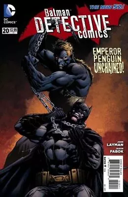 Buy Detective Comics (2011) #  20 (8.0-VF) 2013 • 3.60£