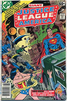 Buy Justice League Of America #155 (dc 1978) Fn+ First Print Jla • 6£