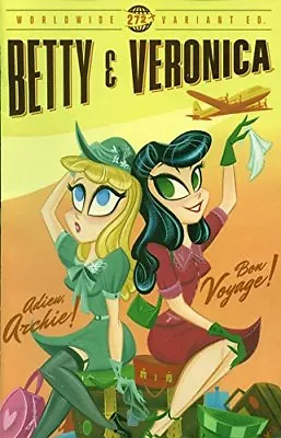 Buy BETTY VERONICA #272 VINTAGE PIN UP VARIANT ARCHIE NM 1st PRINT • 4£