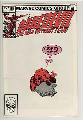 Buy Daredevil 187 - Frank Miller - High Grade 9.2 NM- • 12£