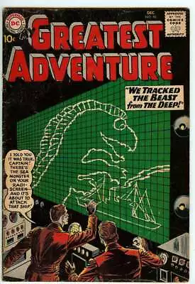 Buy My Greatest Adventure #50 3.0 // Dick Dillin Cover Art Dc Comics 1960 • 26.42£
