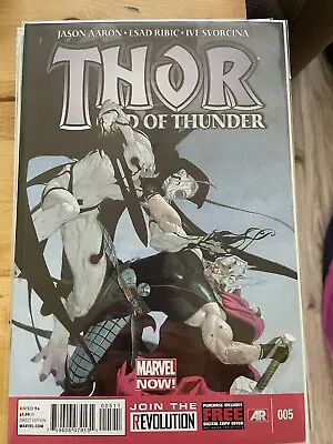 Buy Marvel Comics Thor God Of Thunder #5 2013 Origin Of Gorr - Jason Aaron -9.2-9.6 • 38.75£