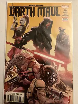 Buy Star Wars Darth Maul #3 - 1st Cover 2nd Appearance Cad Bane Cullen Bunn Gemini • 23.99£