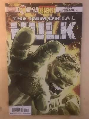 Buy The Immortal Hulk: The Best Defense #1, Marvel Comics, February 2019, NM • 7.50£